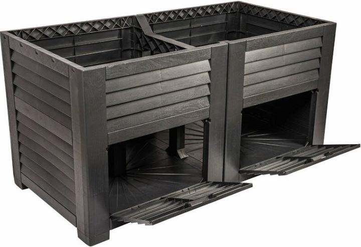 Weber Home Hochbeet mit Staufächern