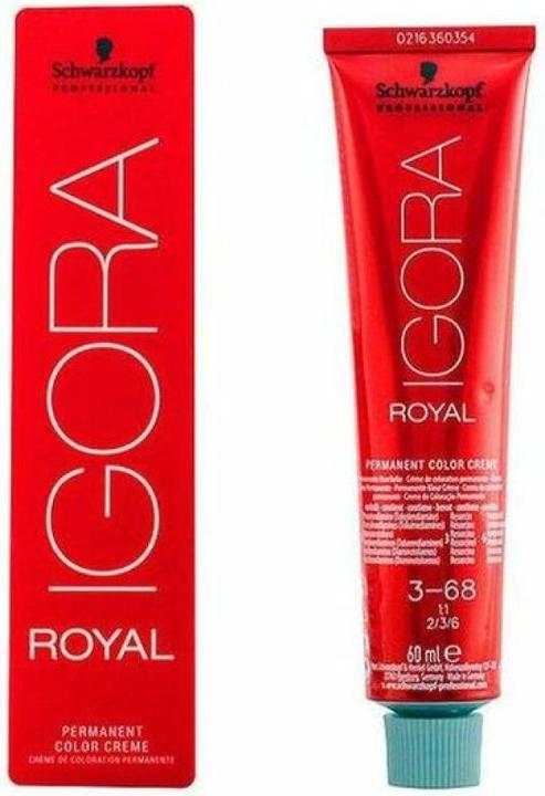 Produktbild Schwarzkopf Professional Igora Royal (3-68 Dunkelbraun Schoko Rot)