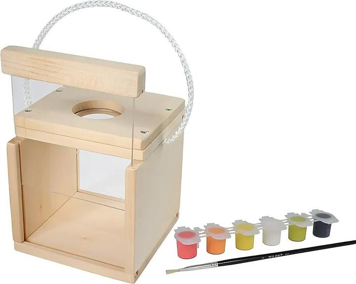 Immagine prodotto Eichhorn Scatola in legno per orologi per insetti da esterno (Api)