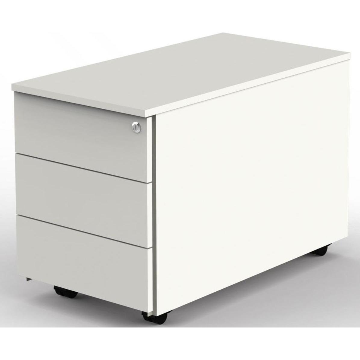 Kerkmann, Rollcontainer, Rollcontainer mit 3 Schubladen