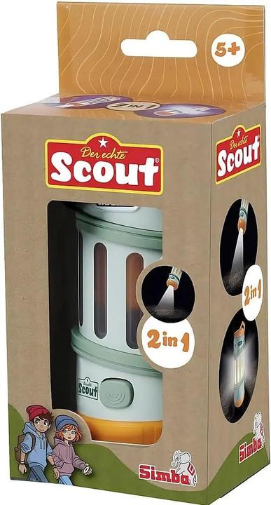 Actual product image Simba Scout torch 2-in-1 (13 cm)