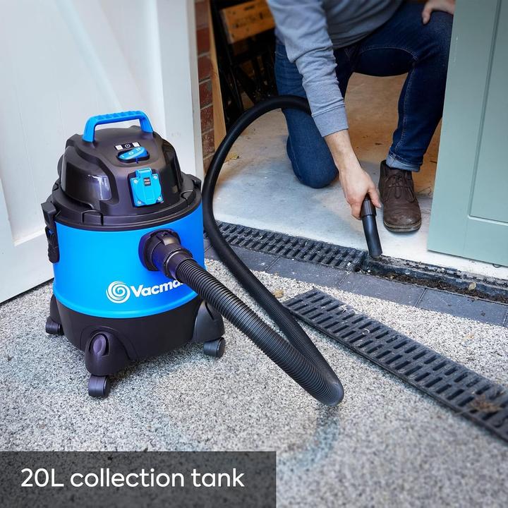 Produktbild Vacmaster VQ1220PFC 1250W 20L Nass Trockensauger (Nass-Trockensauger)