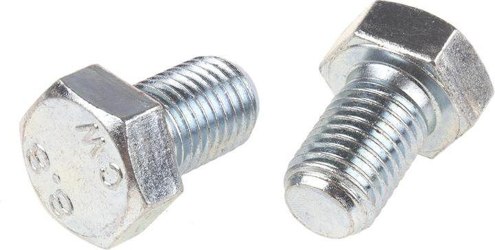 Produktbild RS PRO ZnPt stl high tensile set screw,M16x25