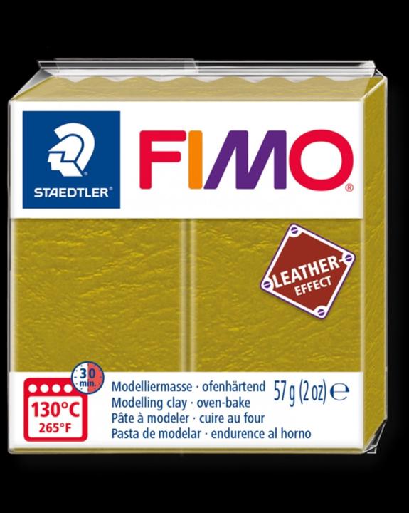 Actual product image Fimo Leather