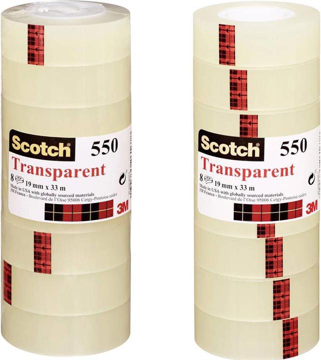 Produktbild Scotch Transparentes Klebeband (19 mm)