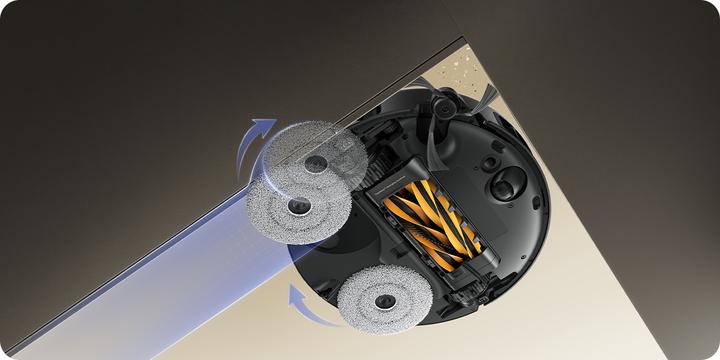 Produktbild Mova V50 Ultra Complete schwarz / Roboterstaubsauger / 6400 mAh / 240000 Pa / 0,3l / LiDAR (24000 Pa, Wischpads (rotierend))