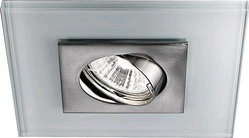 Actual product image Orion Str 10418 satinopal recessed spotlight (G5)
