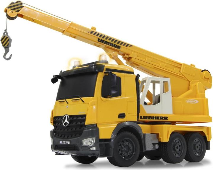Gru per carichi pesanti Mercedes-Benz Arocs Liebherr