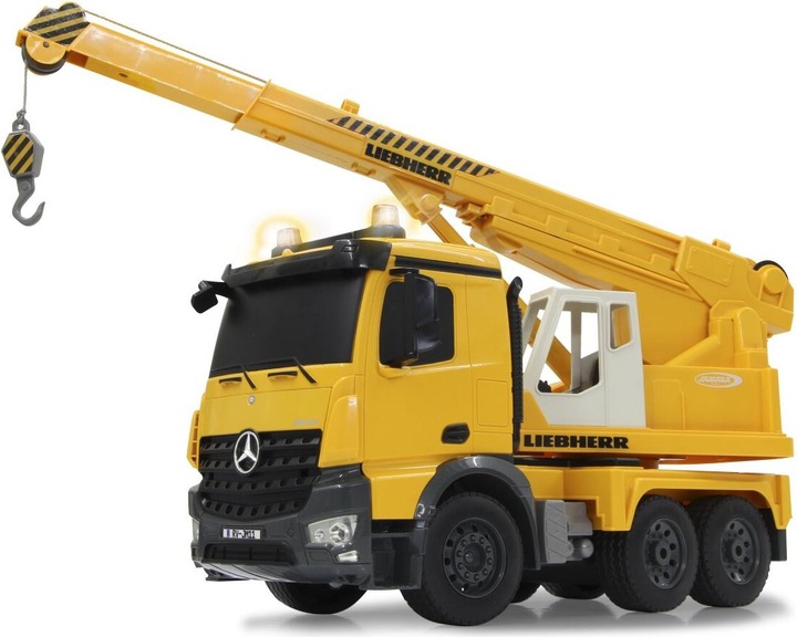 Gru per carichi pesanti Mercedes-Benz Arocs Liebherr