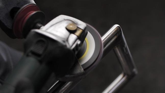 Image du produit Klingspor 312560 SMT 850 Combinaison de disques abrasifs 125 x 22,23 mm grain 80 Moyen courbé Contenu : 5 (80)