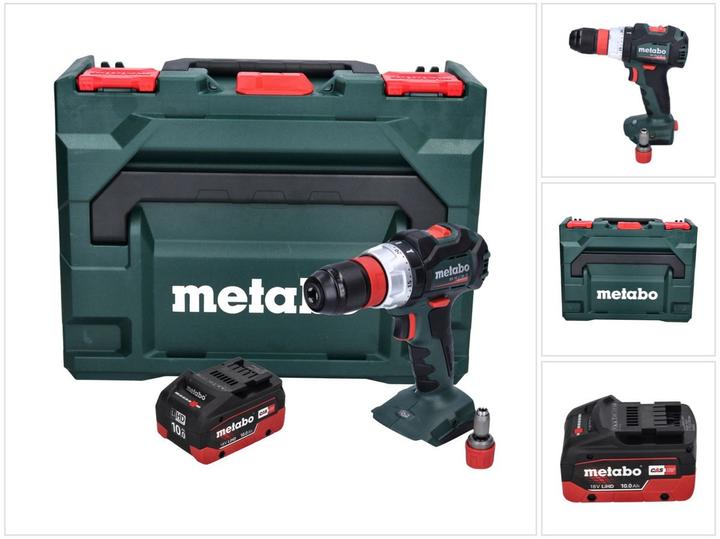 Actual product image Metabo BS 18 LT BL Q (Rechargeable battery operated)