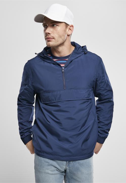 Actual product image Urban Classics Basic Pull Over Jacket (S)