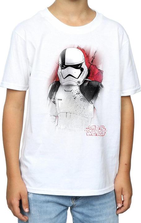 Immagine prodotto Star Wars The Last Jedi Stormtrooper Brushed Maglietta Ragazzi (152, 158)