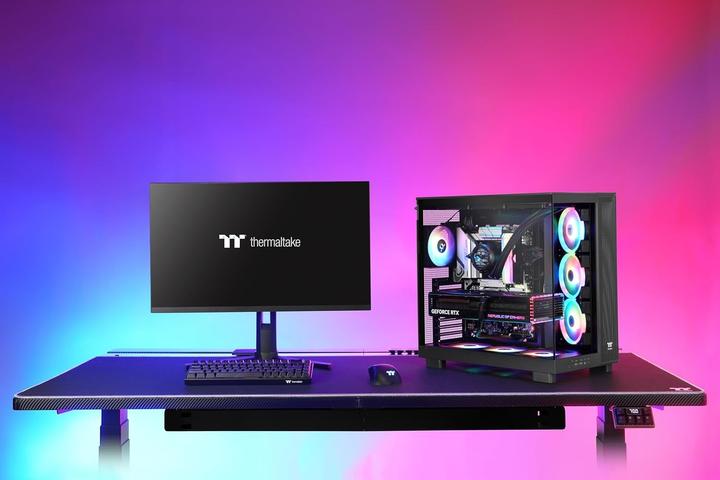 Actual product image Thermaltake View 380 XL TG ARGB (ATX, mATX, Mini-ITX)
