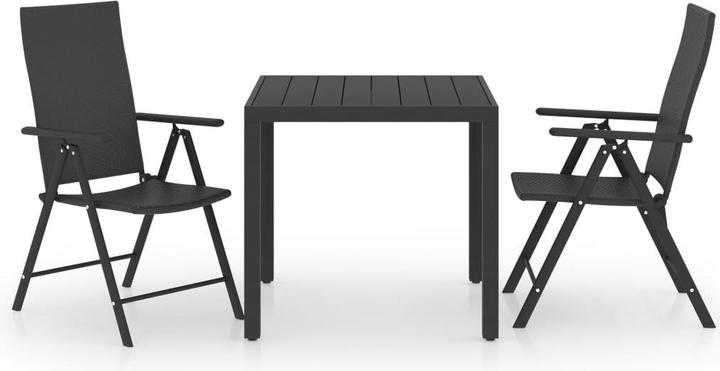 Produktbild vidaXL Garten Essgruppe