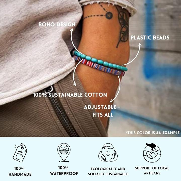 Immagine prodotto Made by Nami Surfer Armband Set (20 cm)