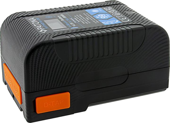 Actual product image Patona Platinum V-Mount BP-99W (Camera battery)