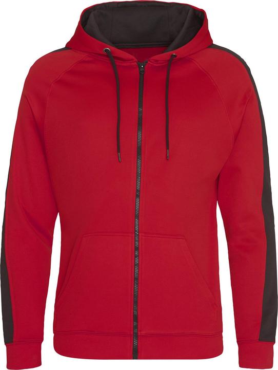 Produktbild Just Hoods Sportlicher Zip-Sweatshirt (M)