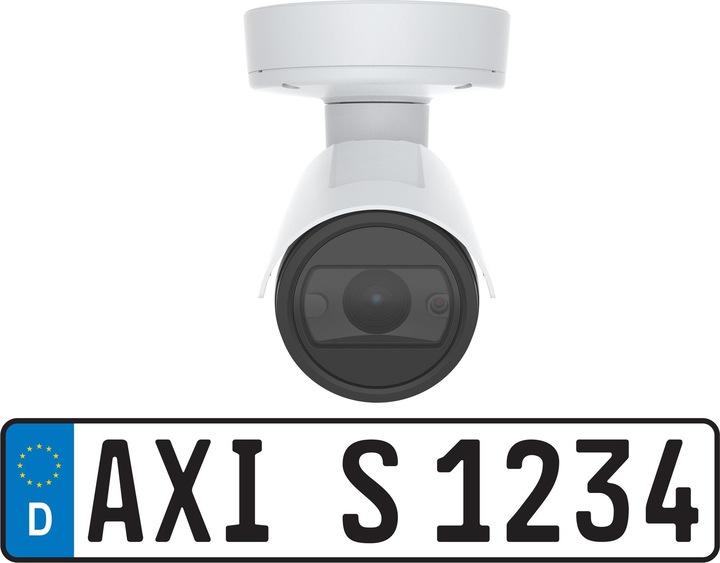 Actual product image Axis P1455-LE-3 LP VerifierKit 02235-001 (1920 x 1080 Pixels)