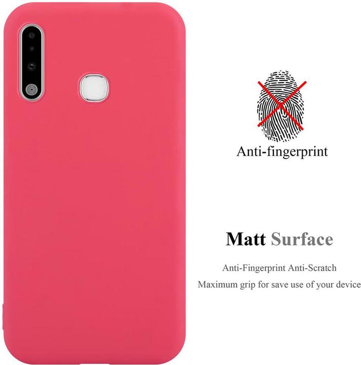 Image du produit Cadorabo Couverture TPU Candy (Samsung Galaxy A70e)