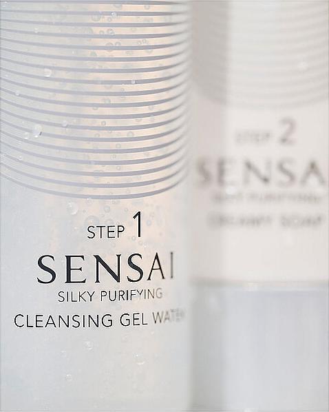 Produktbild Sensai Silky Purifying Cleansing Gel Water (Reinigungsgel, 150 ml)