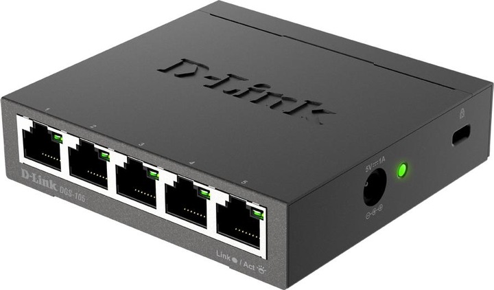 Image du produit D-Link Dgs-105 (5 Ports)