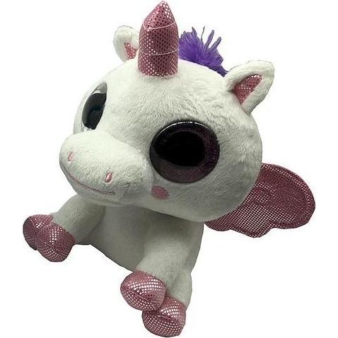 Smily Plüsch-Einhorn mit grossen Augen