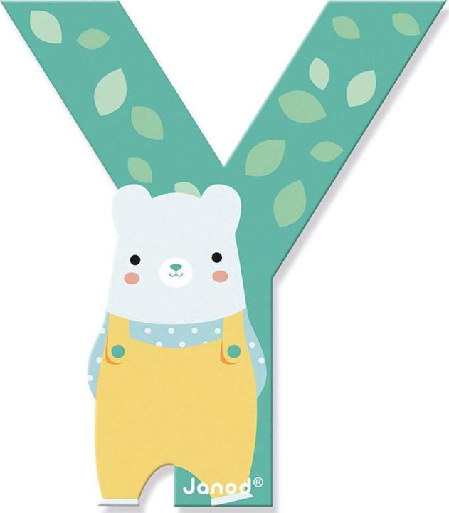 Produktbild Janod Buchstabe Y Pure
