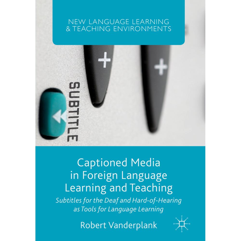 Captioned Media in Foreign Language Learning and Teaching, Fachbücher