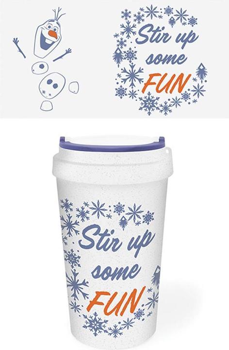 Actual product image Pyramid DISNEY - Frozen 2 - Stir Up - Mug de Voyage 370ml