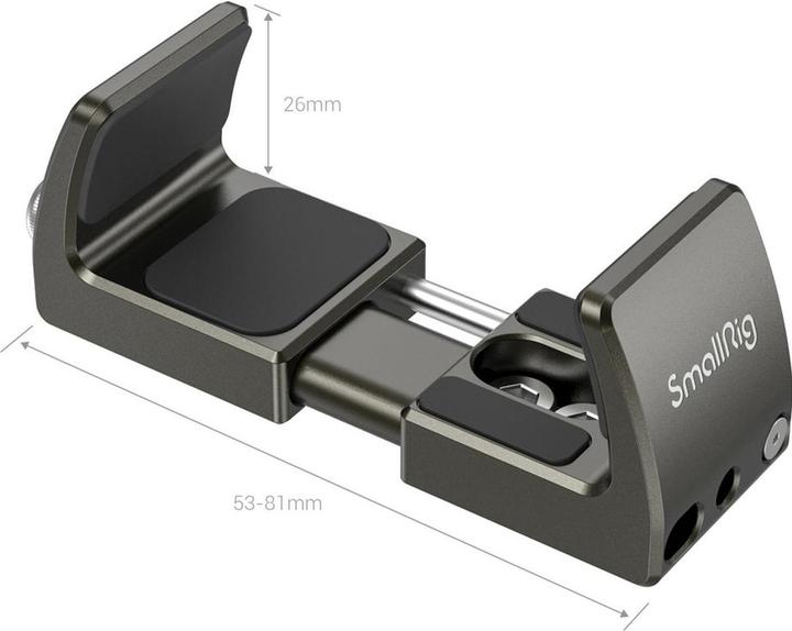 Actual product image SmallRig 2790 Universal Power Bank Holder