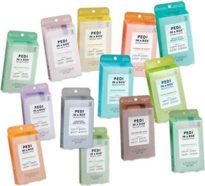Produktbild Voesh Pedi Mango Delight (Fusscrème & Fussgel, Fussmaske, Fussbad)