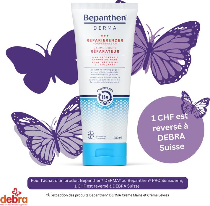 Actual product image Bepanthen Derma Repairing Body Balm (Body cream, 200 ml)
