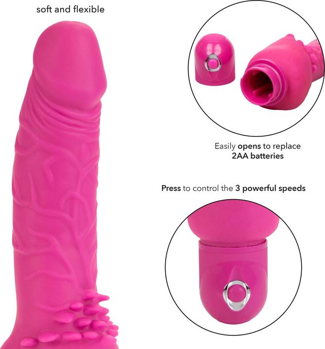 Actual product image CalExotics Power Stud Cliterrific