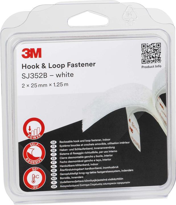 Productafbeelding 3M Haakband SJ352B (25 mm)