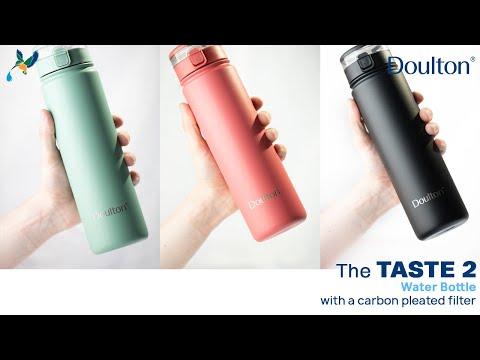 Actual product image Doulton Bouteille Taste 2 noire avec filtre à eau 500 ml (0.50 l)