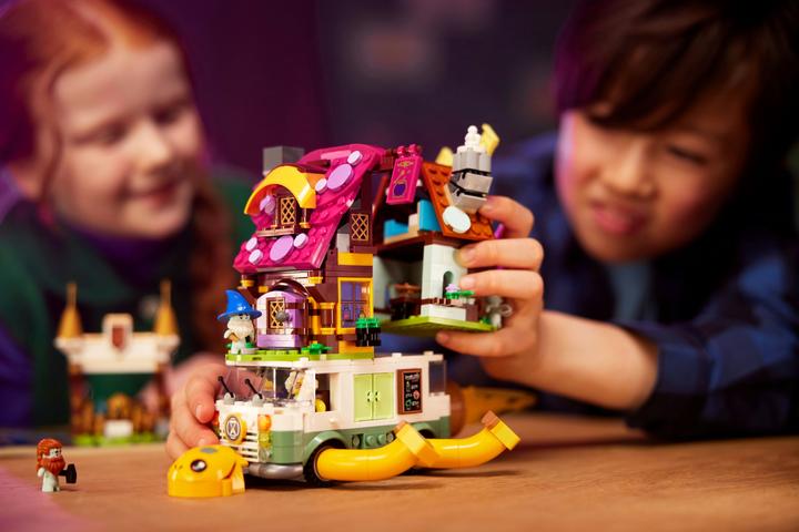 Produktbild LEGO Dreamzzz Traumdorf (40657, LEGO Dreamzzz, LEGO Seltene Sets)