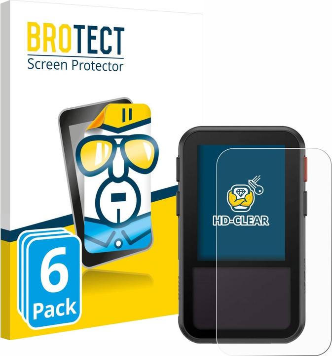 Produktbild BROTECT Schutzfolie Displayschutz Displayschutzfolie Folie Klar Transparent