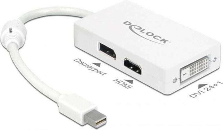 Produktbild Delock Mini DP zu (DP, DVI, HDMI, 10 cm)