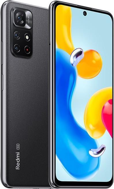 Productafbeelding Xiaomi Redmi Note 11S 5G (64 GB, Middernachtelijk zwart, 6.60", Dubbele SIM, 5G)