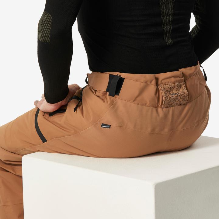 Produktbild Wedze Snowboardhose Skihose Erwachsene - SNB 500 camel (L)
