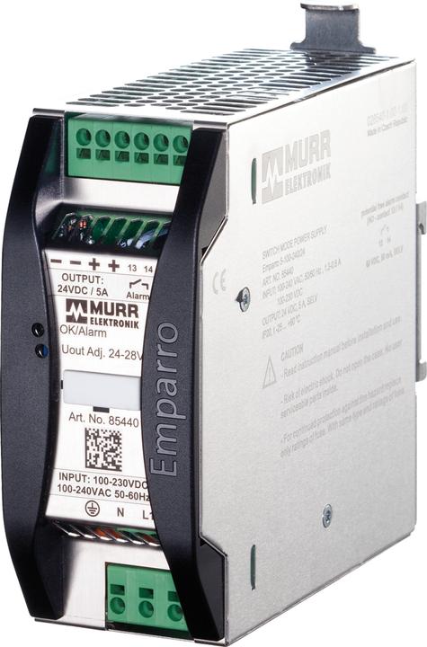 Actual product image Murr Elektronik DIN rail power supply (DIN rail