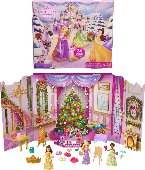 Actual product image Disney Princess Disney Prinzessin Kleine Puppen Adventskalender