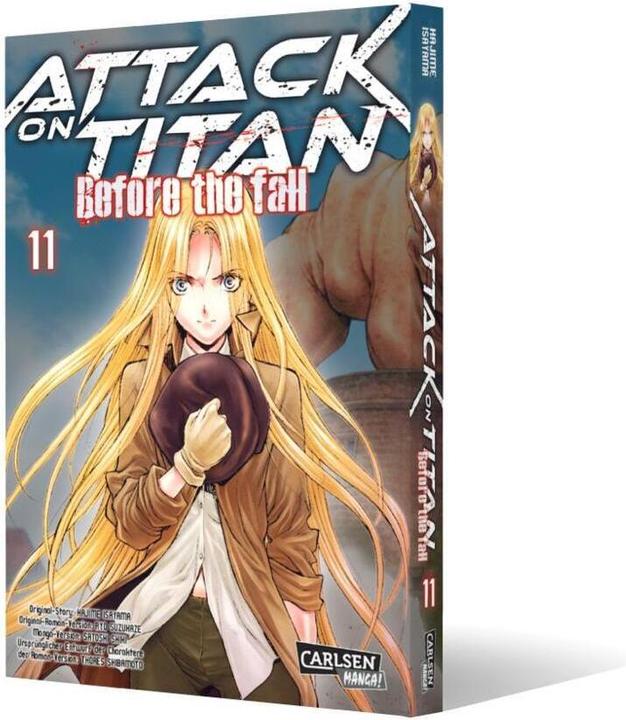 Produktbild Attack on Titan - Before the Fall 11 (Deutsch, Hajime Isayama, 2018)