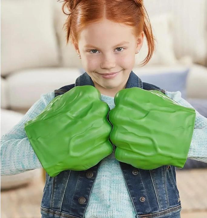 Actual product image Hasbro Avengers Hulk Gamma Smash Fists Fists