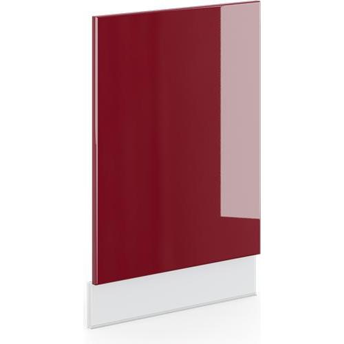 Vicco Frontblende Fame-Line, Geschirrspüler Zubehör, Rot