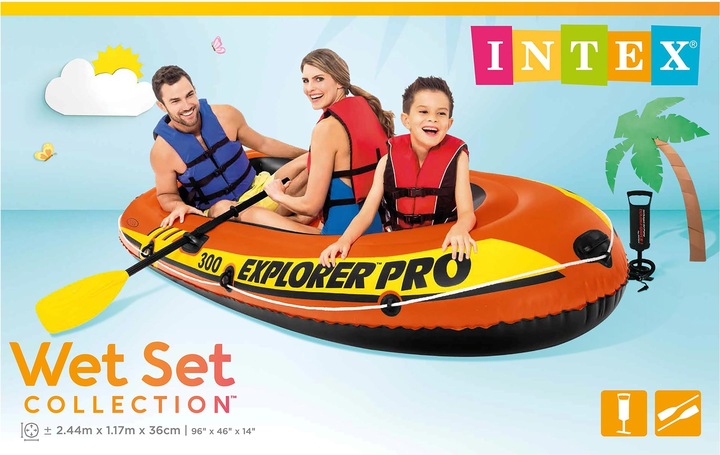 Immagine prodotto Intex Explorer Pro 300 Set (244 cm, 3 pers.)