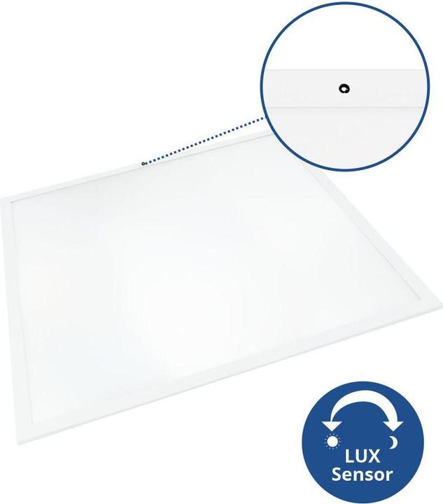 Actual product image Enovalite LED panel, 30 W, 3600 lm, EEK: F, 620x620 mm, 4000 K (3600 lm)