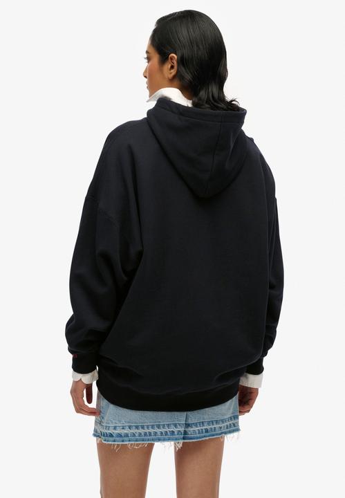 Produktbild Superdry Lässiges Venue Hoodie in Metallic-Optik (XS)
