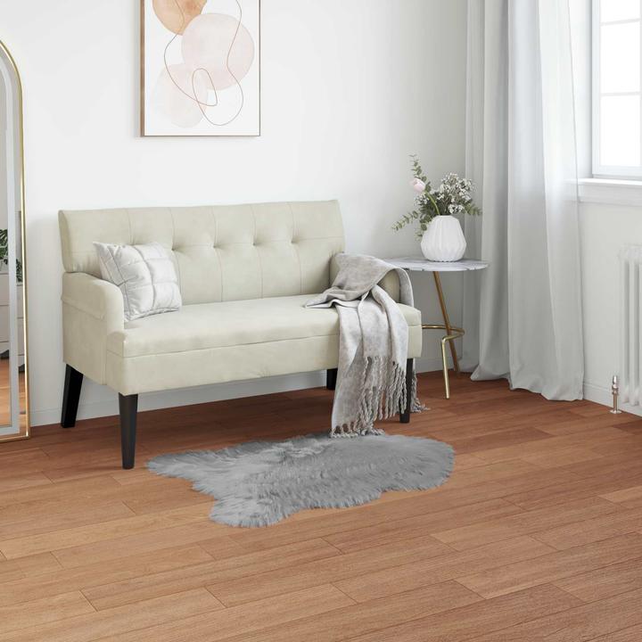 Produktbild vidaXL Kunstschaffell Teppich (50 x 80 cm)